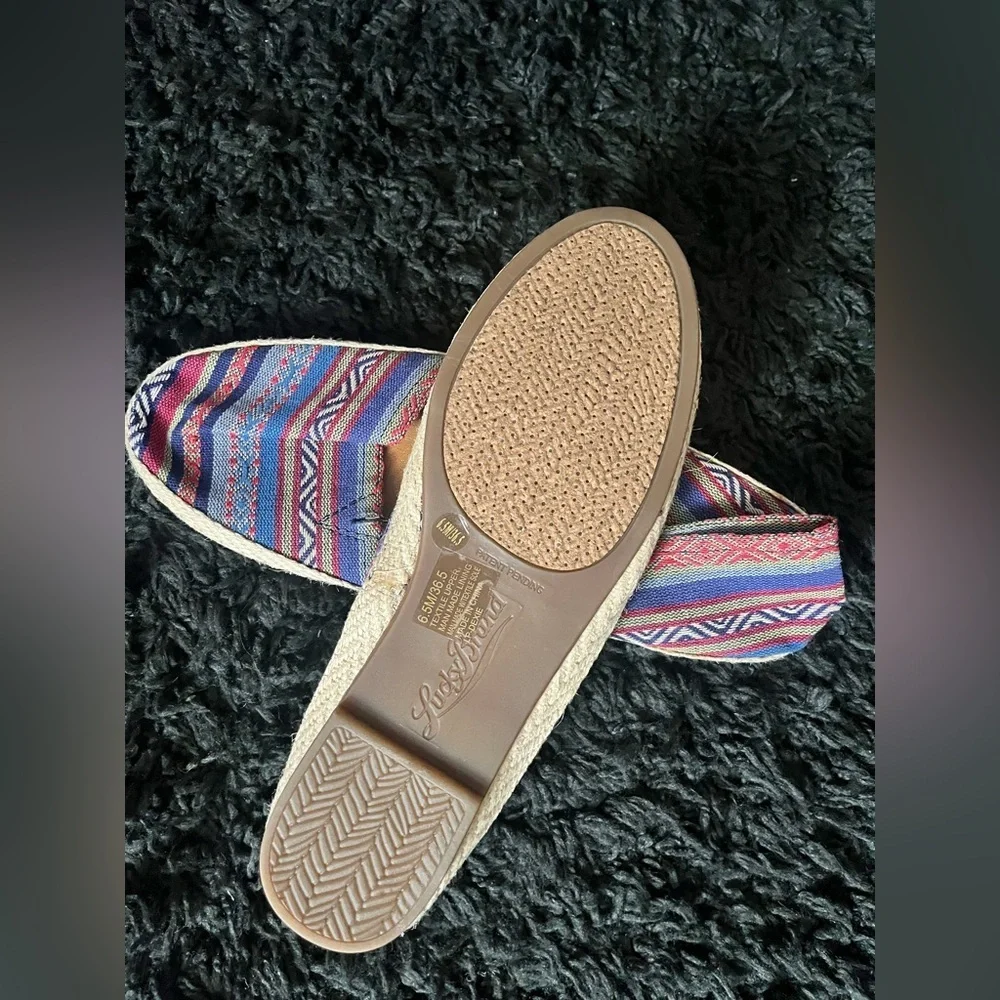Luck Brand Espadrilles Size 6.5